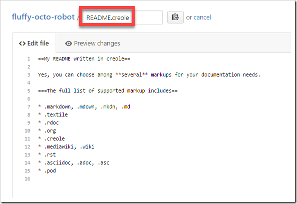 README file example